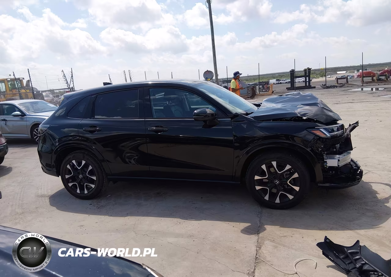 2026 Honda Hr-V 2Wd Ex-L VIN:3CZRZ1H71TM743234 - 14