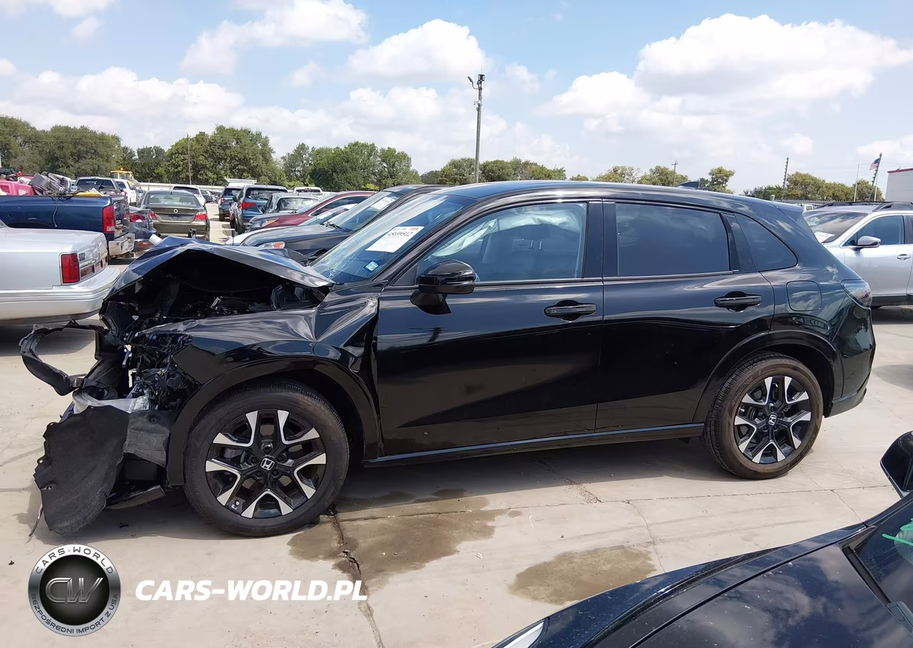 2026 Honda Hr-V 2Wd Ex-L VIN:3CZRZ1H71TM743234 - 15