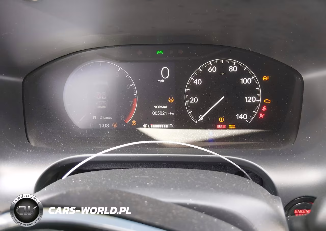 2026 Honda Hr-V 2Wd Ex-L VIN:3CZRZ1H71TM743234 - 16