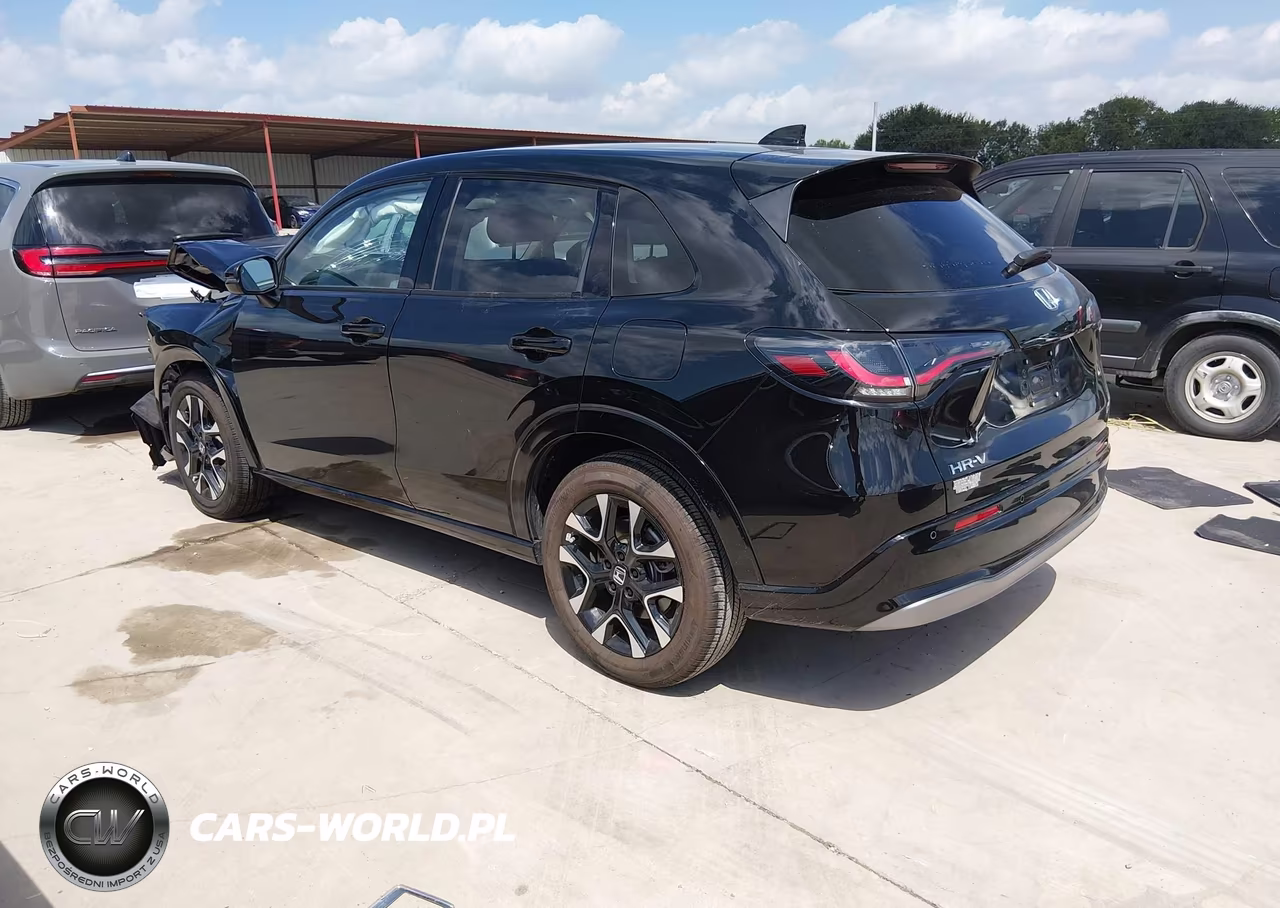 2026 Honda Hr-V 2Wd Ex-L VIN:3CZRZ1H71TM743234 - 3