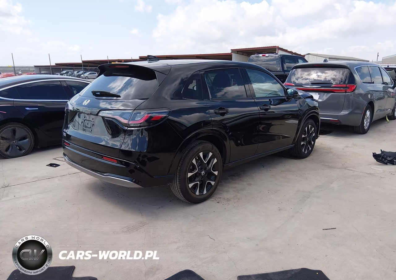 2026 Honda Hr-V 2Wd Ex-L VIN:3CZRZ1H71TM743234 - 4