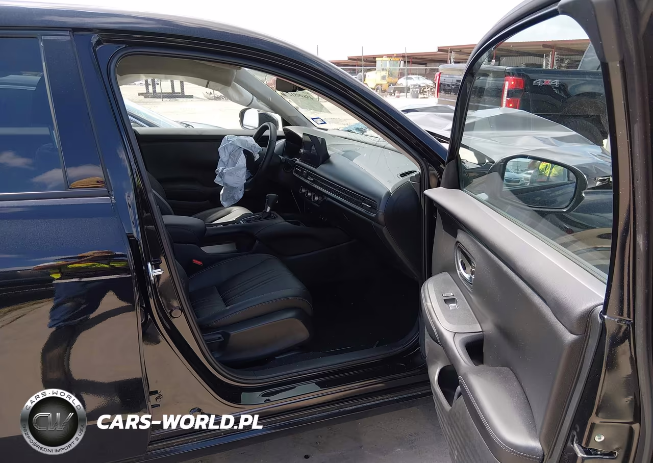 2026 Honda Hr-V 2Wd Ex-L VIN:3CZRZ1H71TM743234 - 5