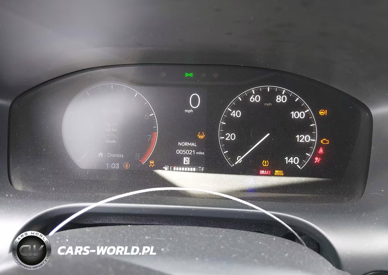 2026 Honda Hr-V 2Wd Ex-L VIN:3CZRZ1H71TM743234 - 7