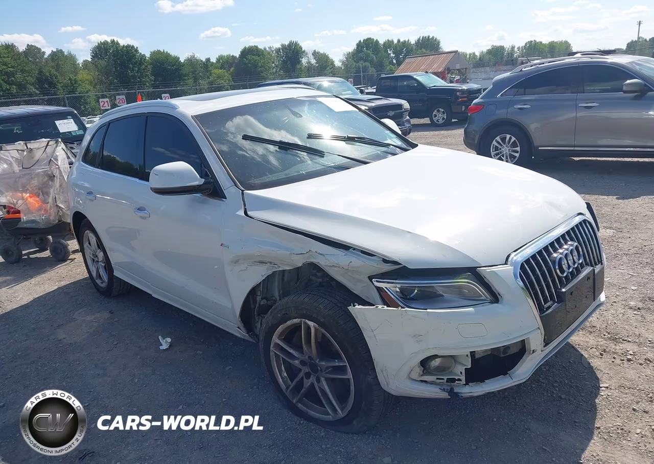 2015 Audi Q5 3.0T Premium Plus – zdjęcie 1 z 16