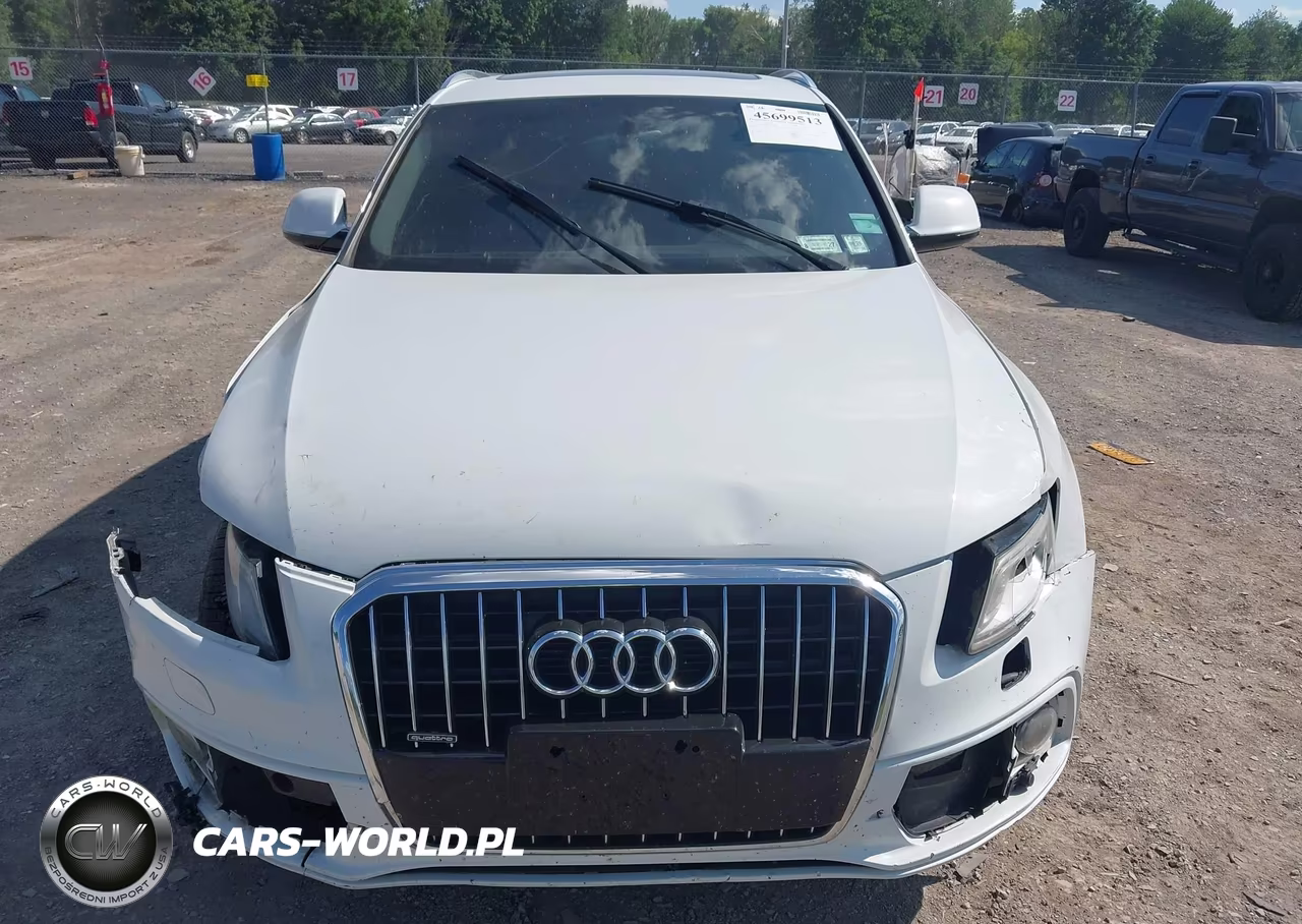 2015 Audi Q5 3.0T Premium Plus VIN:WA1DGAFP2FA067140 - 12