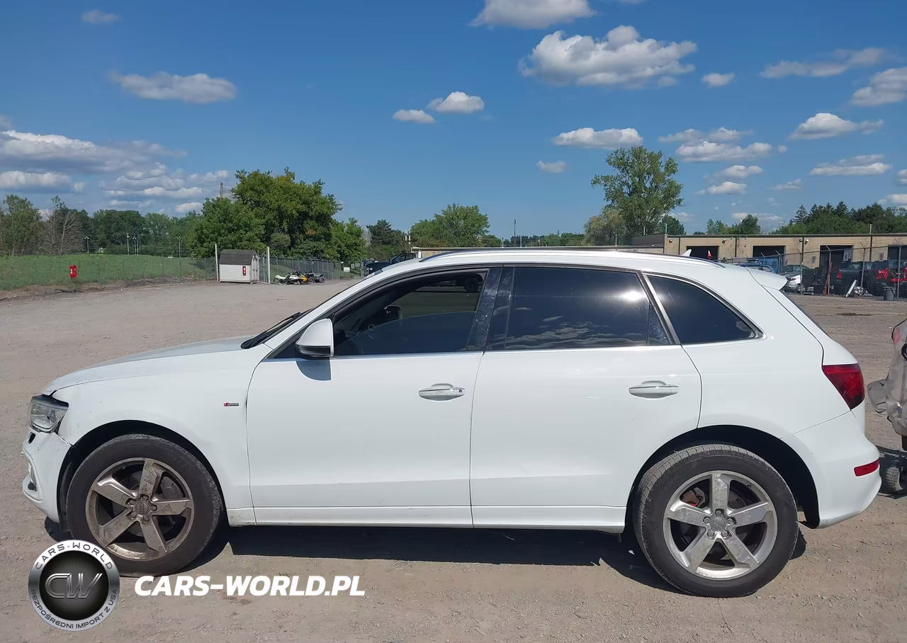 2015 Audi Q5 3.0T Premium Plus VIN:WA1DGAFP2FA067140 - 14