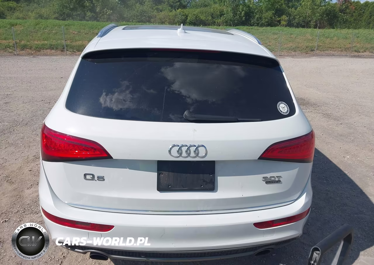 2015 Audi Q5 3.0T Premium Plus VIN:WA1DGAFP2FA067140 - 16