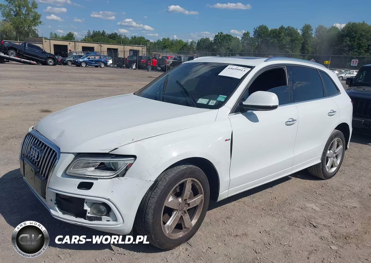 2015 Audi Q5 3.0T Premium Plus VIN:WA1DGAFP2FA067140 - 2