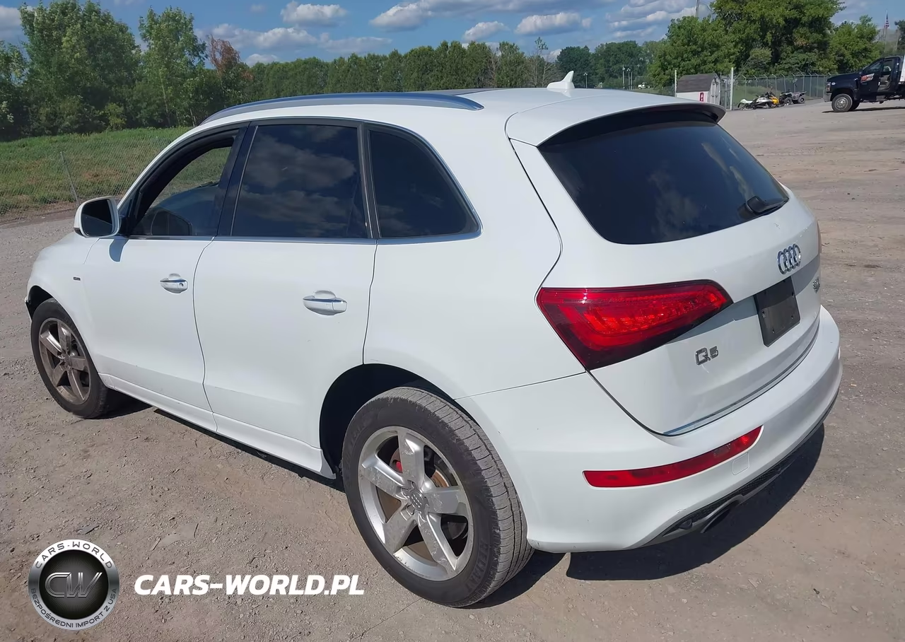 2015 Audi Q5 3.0T Premium Plus VIN:WA1DGAFP2FA067140 - 3