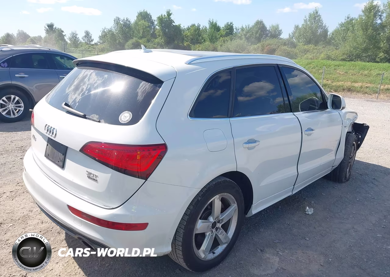 2015 Audi Q5 3.0T Premium Plus VIN:WA1DGAFP2FA067140 - 4