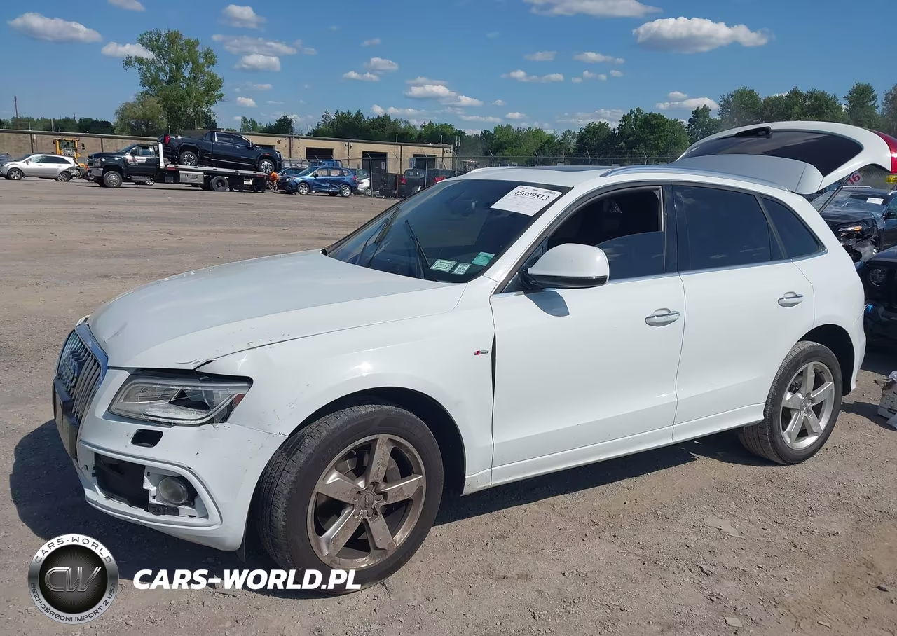 2015 Audi Q5 3.0T Premium Plus VIN:WA1DGAFP2FA067140 - 6