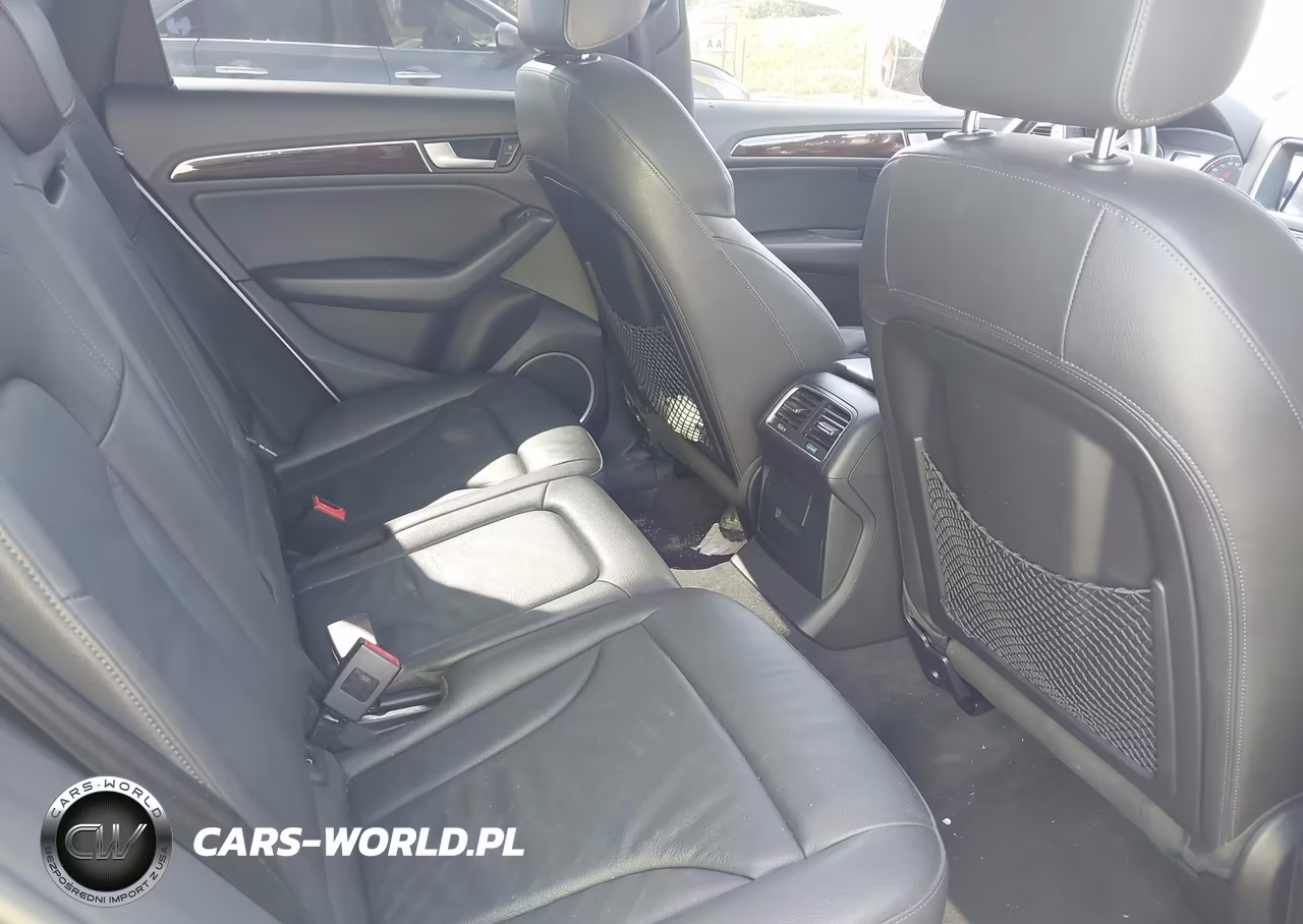 2015 Audi Q5 3.0T Premium Plus VIN:WA1DGAFP2FA067140 - 8