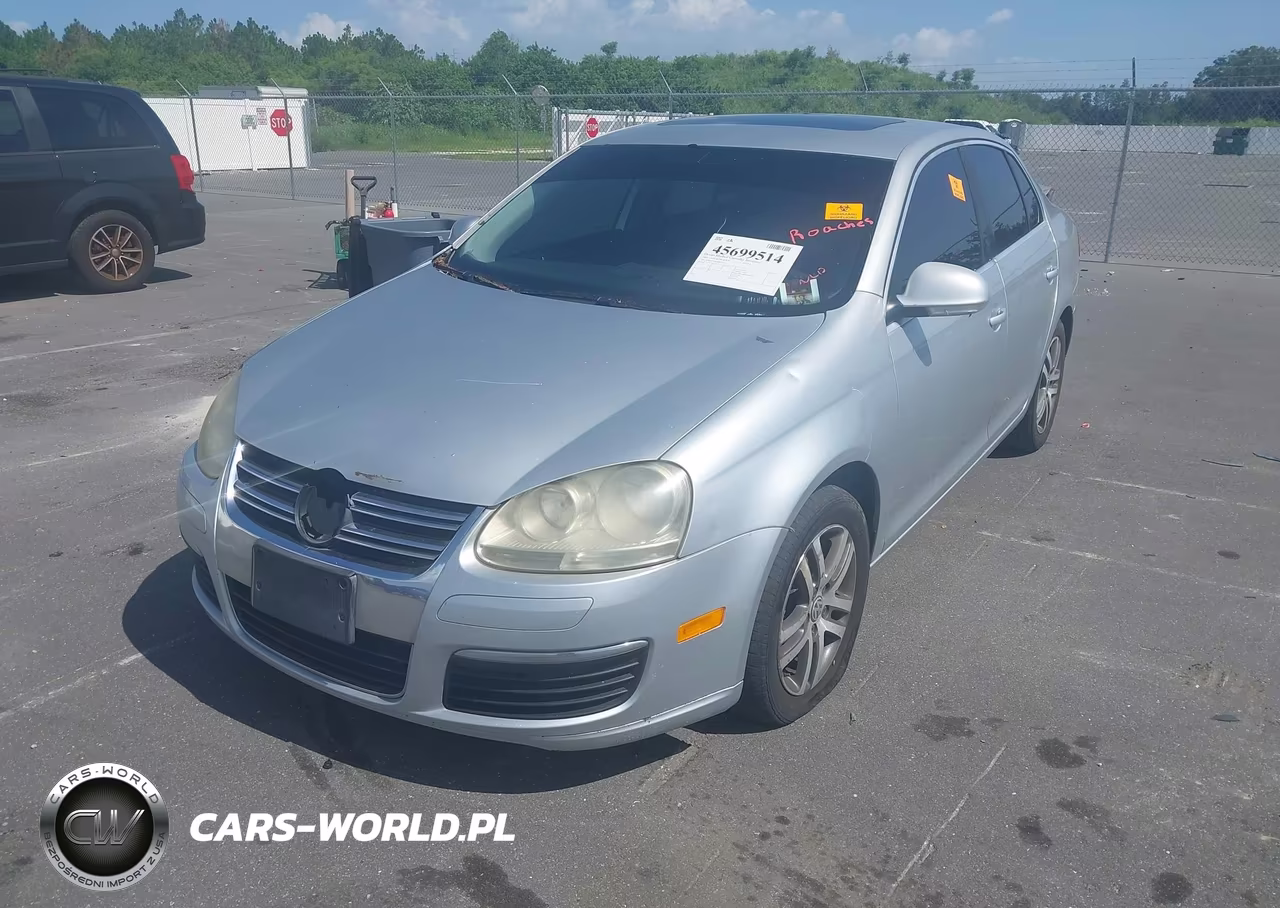 2006 Volkswagen Jetta 2.5 VIN:3VWSG71K66M833611 - 2