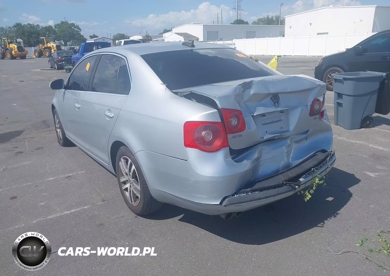 2006 Volkswagen Jetta 2.5 VIN:3VWSG71K66M833611 - 3
