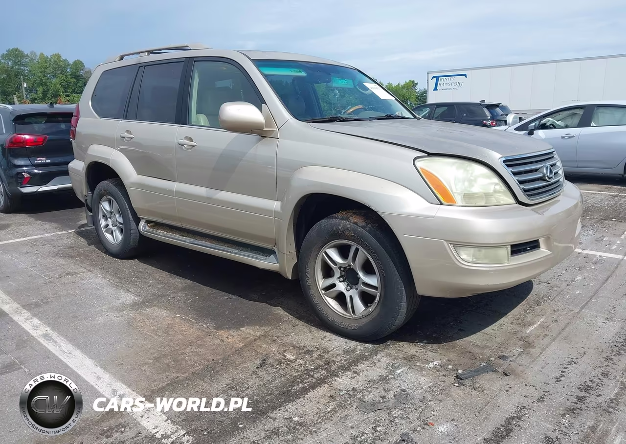 2007 Lexus Gx 470