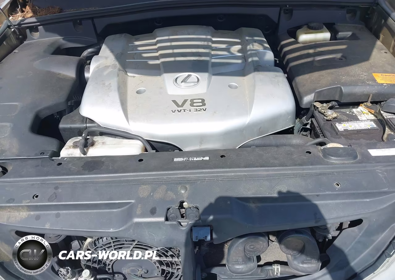 2007 Lexus Gx 470 VIN:JTJBT20X370147428 - 10