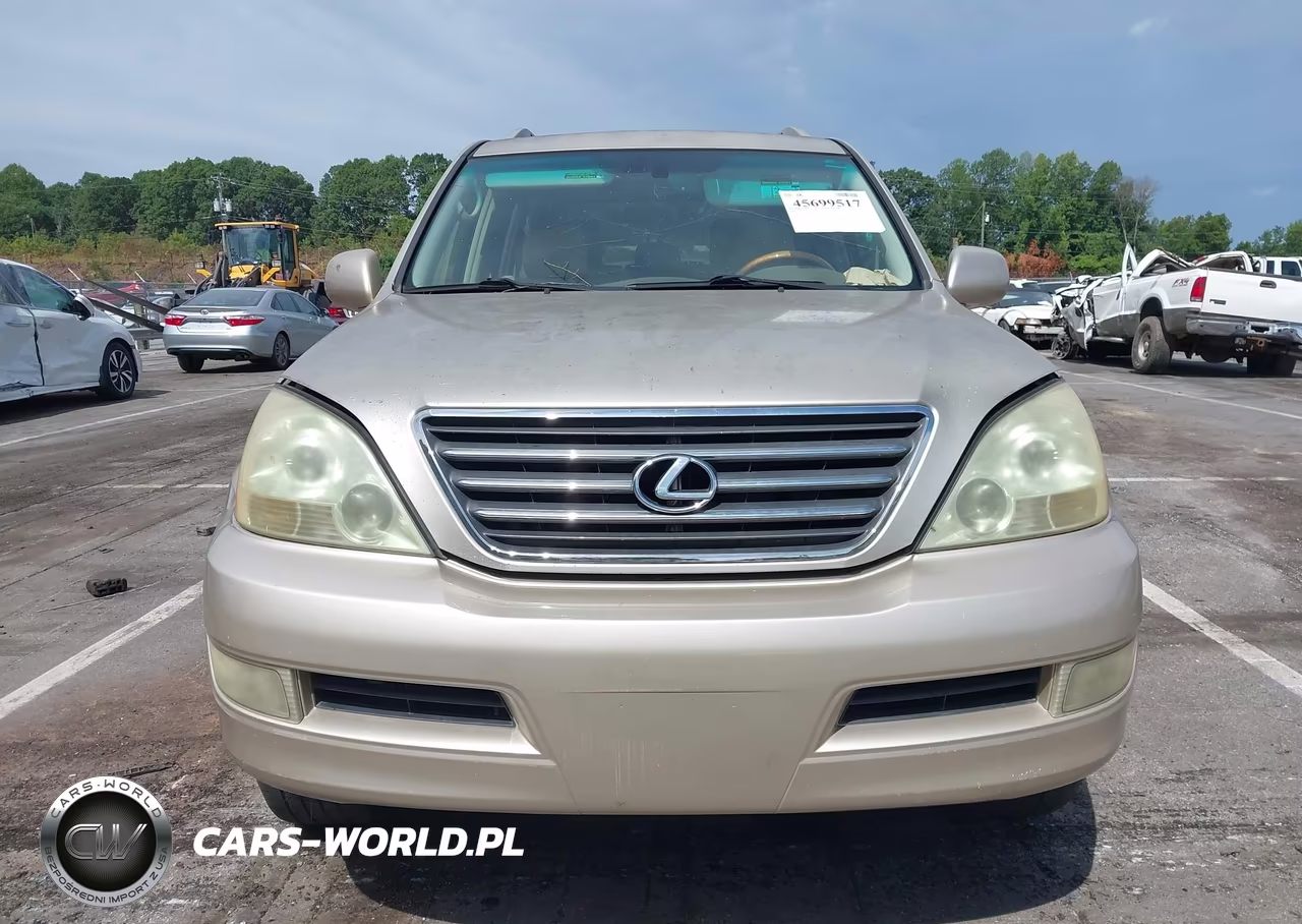 2007 Lexus Gx 470 VIN:JTJBT20X370147428 - 12