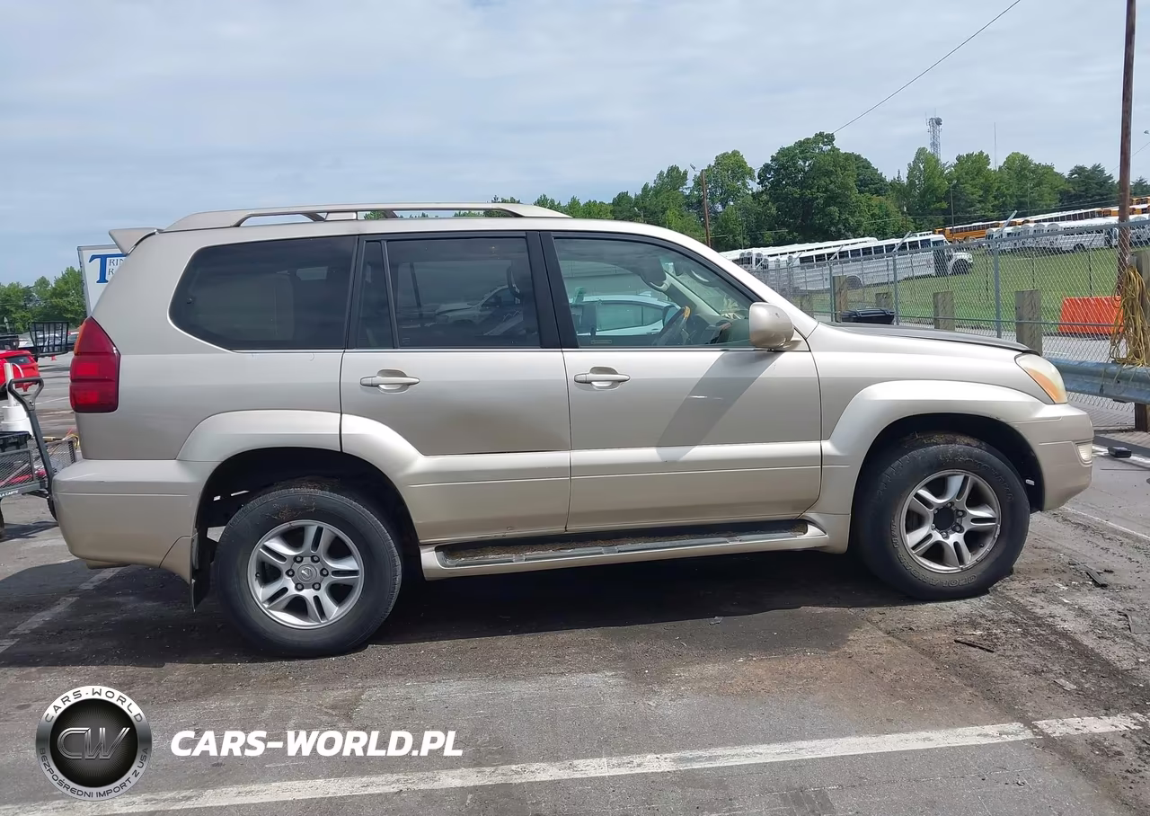 2007 Lexus Gx 470 VIN:JTJBT20X370147428 - 13
