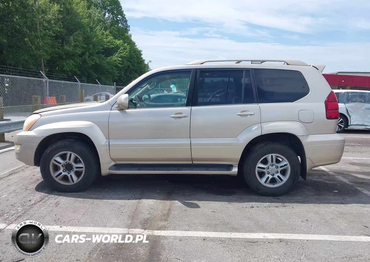 2007 Lexus Gx 470 VIN:JTJBT20X370147428 - 14