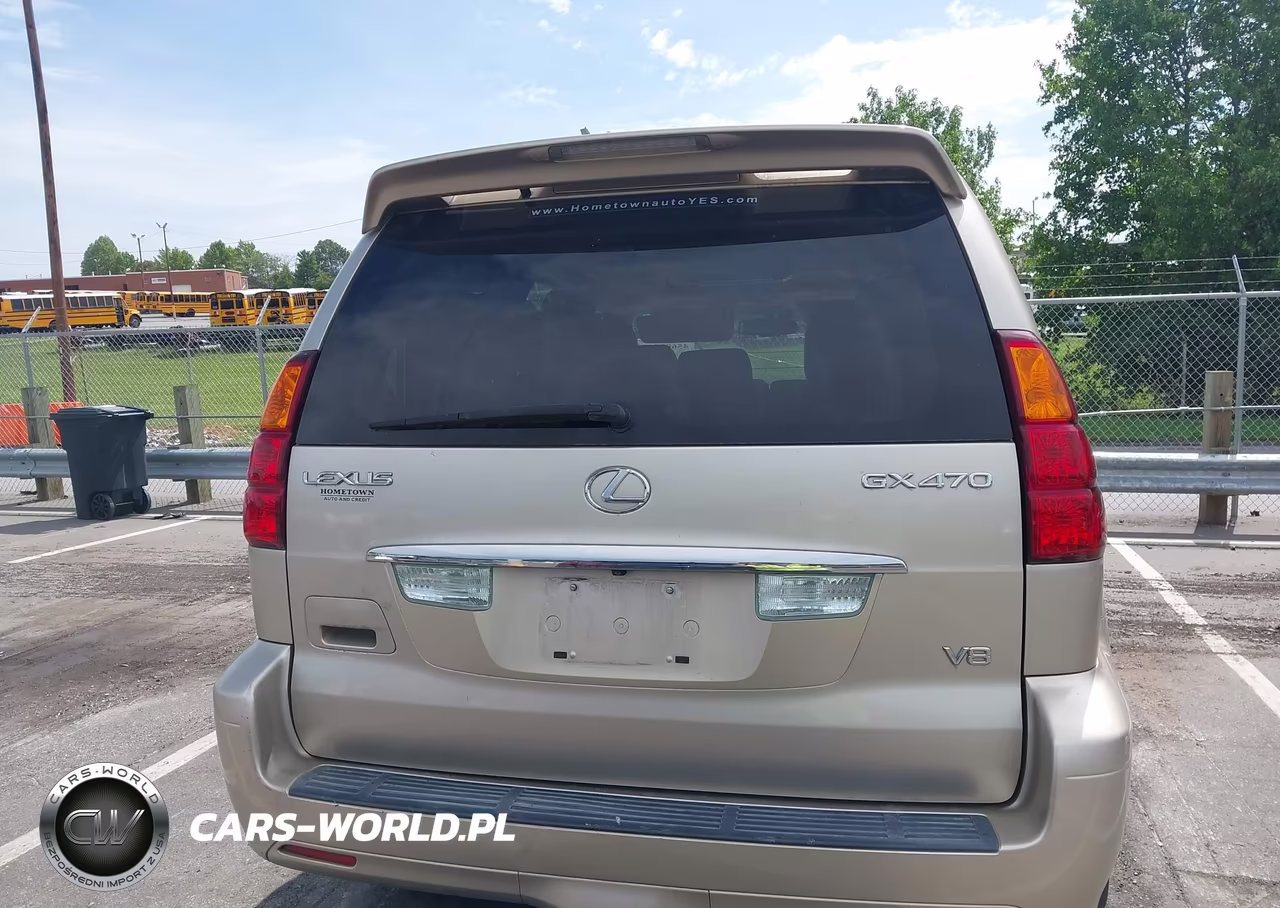 2007 Lexus Gx 470 VIN:JTJBT20X370147428 - 16
