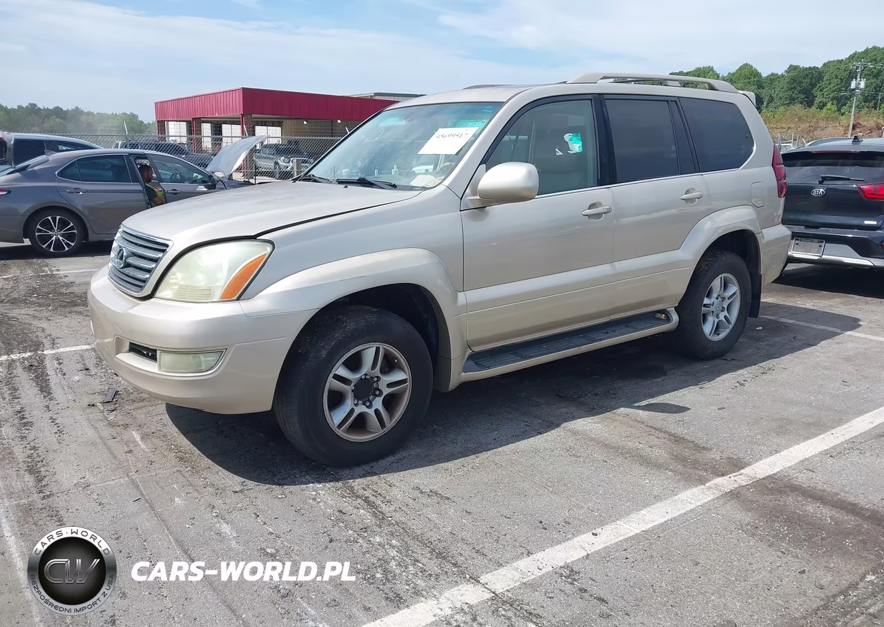 2007 Lexus Gx 470 VIN:JTJBT20X370147428 - 2