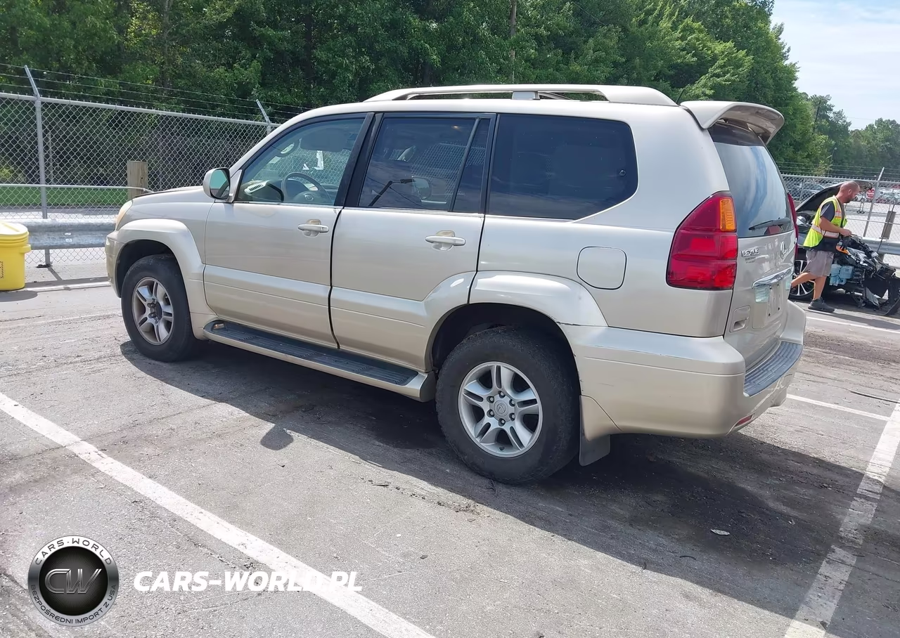 2007 Lexus Gx 470 VIN:JTJBT20X370147428 - 3