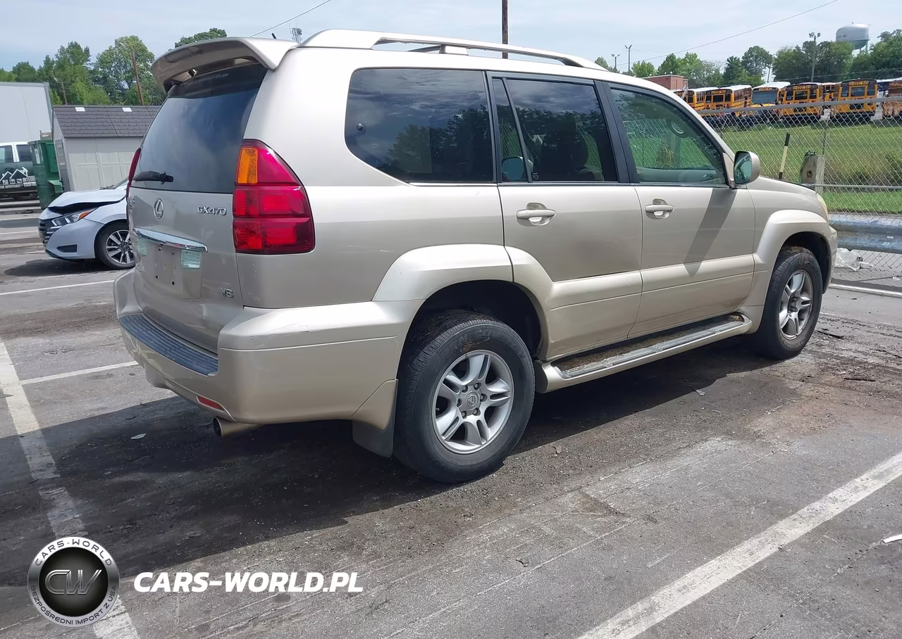 2007 Lexus Gx 470 VIN:JTJBT20X370147428 - 4