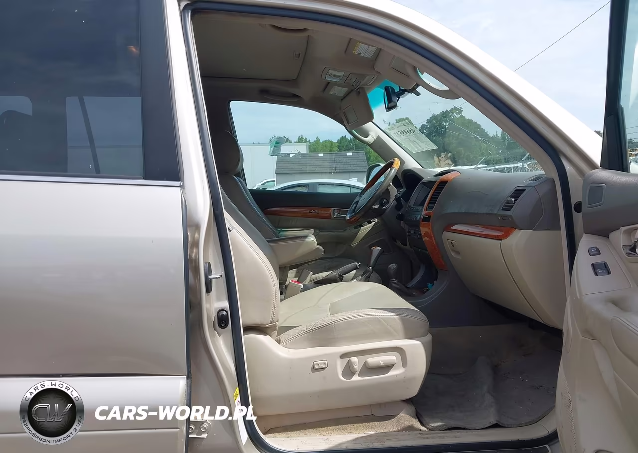 2007 Lexus Gx 470 VIN:JTJBT20X370147428 - 5