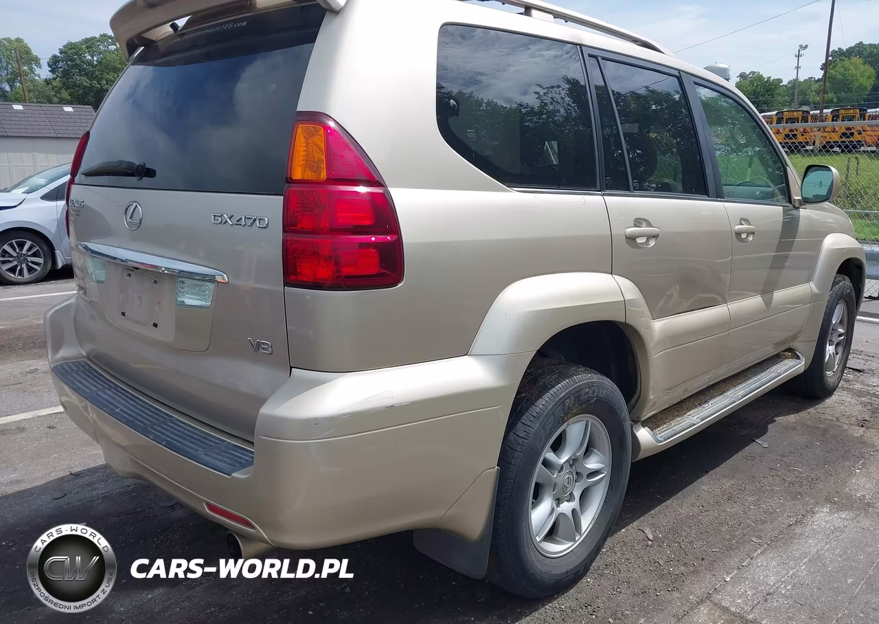 2007 Lexus Gx 470 VIN:JTJBT20X370147428 - 6