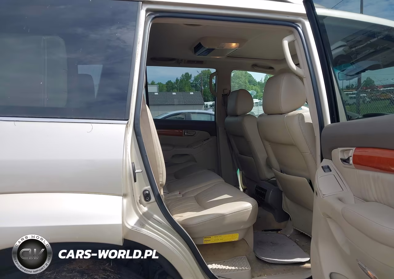 2007 Lexus Gx 470 VIN:JTJBT20X370147428 - 8