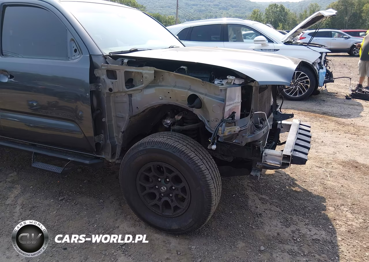 2022 Toyota Tacoma Sr5 V6 VIN:3TMDZ5BN2NM139368 - 18