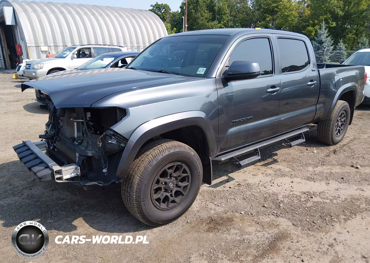 2022 Toyota Tacoma Sr5 V6 VIN:3TMDZ5BN2NM139368 - 2