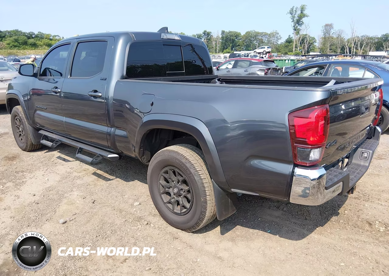 2022 Toyota Tacoma Sr5 V6 VIN:3TMDZ5BN2NM139368 - 3
