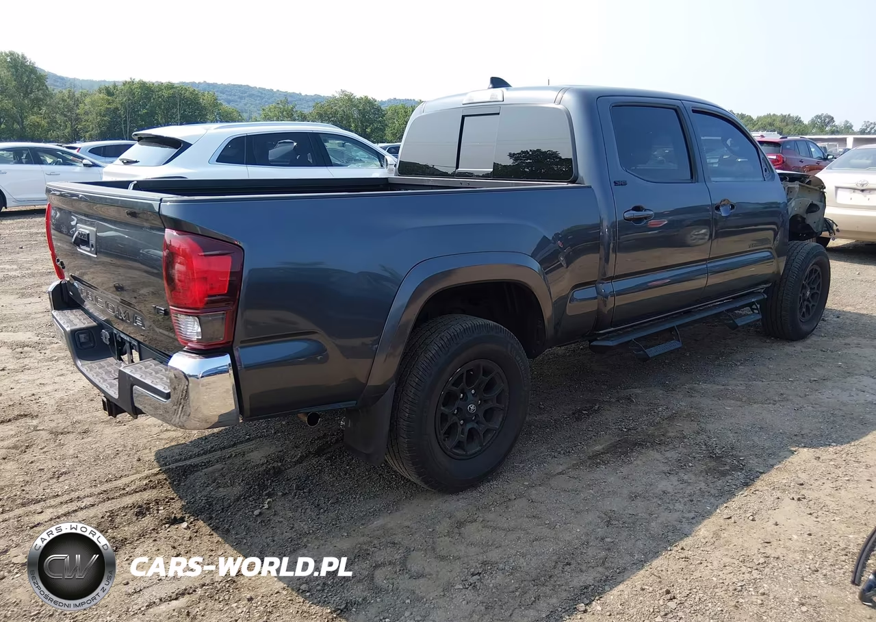 2022 Toyota Tacoma Sr5 V6 VIN:3TMDZ5BN2NM139368 - 4