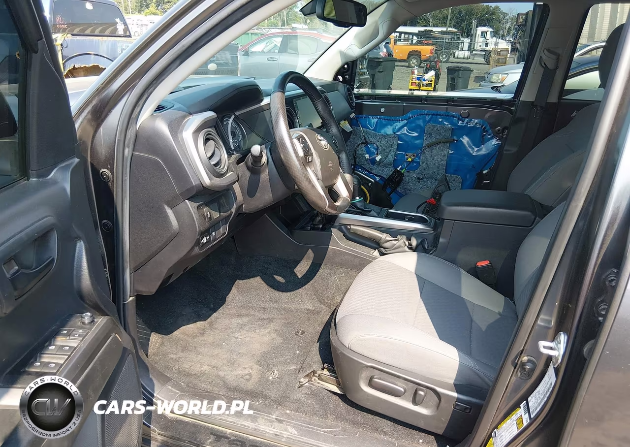 2022 Toyota Tacoma Sr5 V6 VIN:3TMDZ5BN2NM139368 - 5