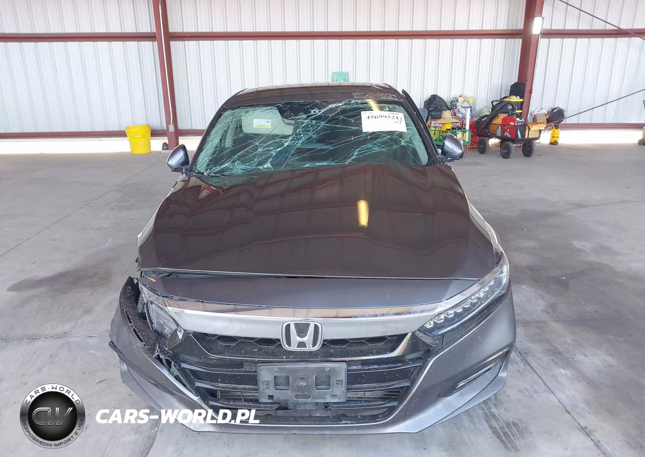 2018 Honda Accord Touring VIN:1HGCV1F97JA140635 - 12