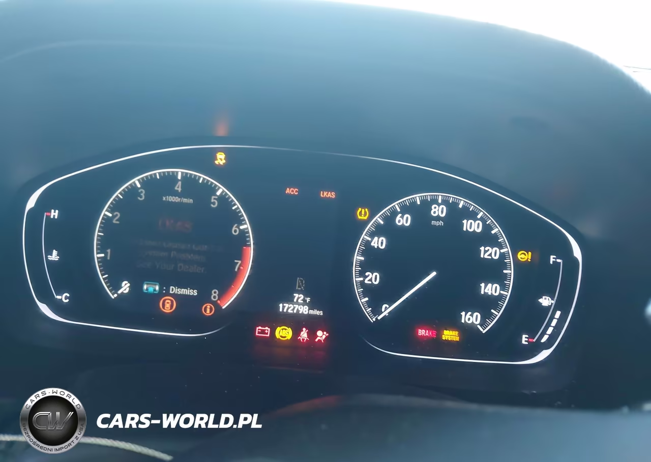 2018 Honda Accord Touring VIN:1HGCV1F97JA140635 - 7