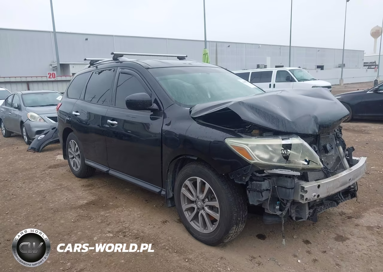 2015 Nissan Pathfinder Sv