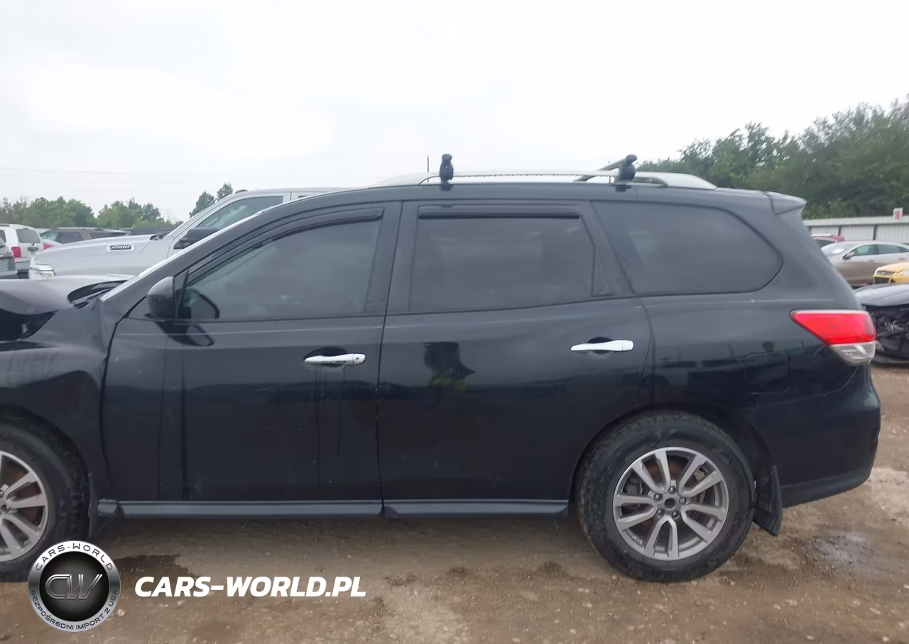 2015 Nissan Pathfinder Sv VIN:5N1AR2MN9FC718340 - 15