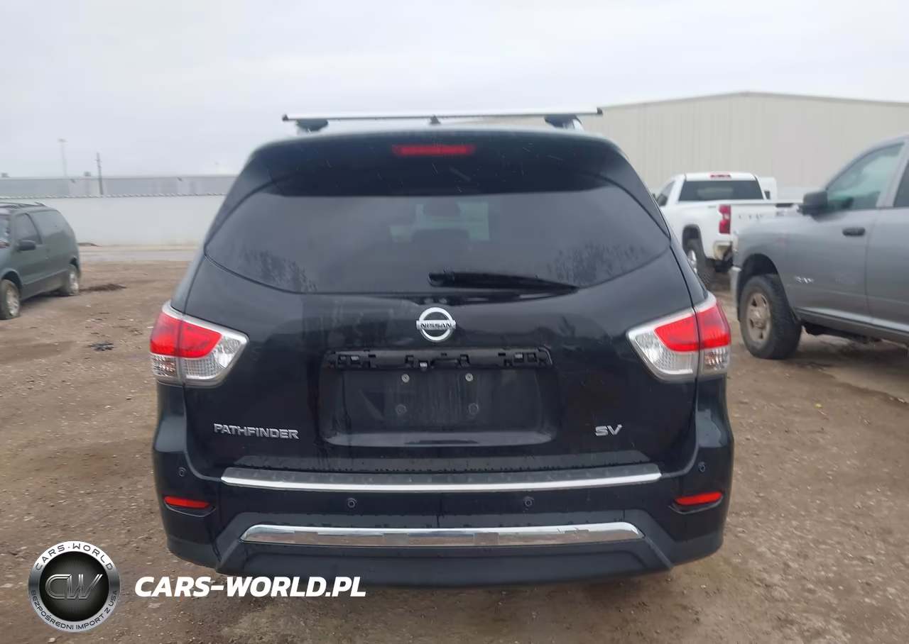 2015 Nissan Pathfinder Sv VIN:5N1AR2MN9FC718340 - 17