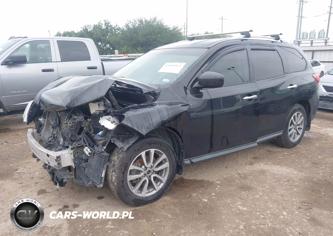 2015 Nissan Pathfinder Sv VIN:5N1AR2MN9FC718340 - 2