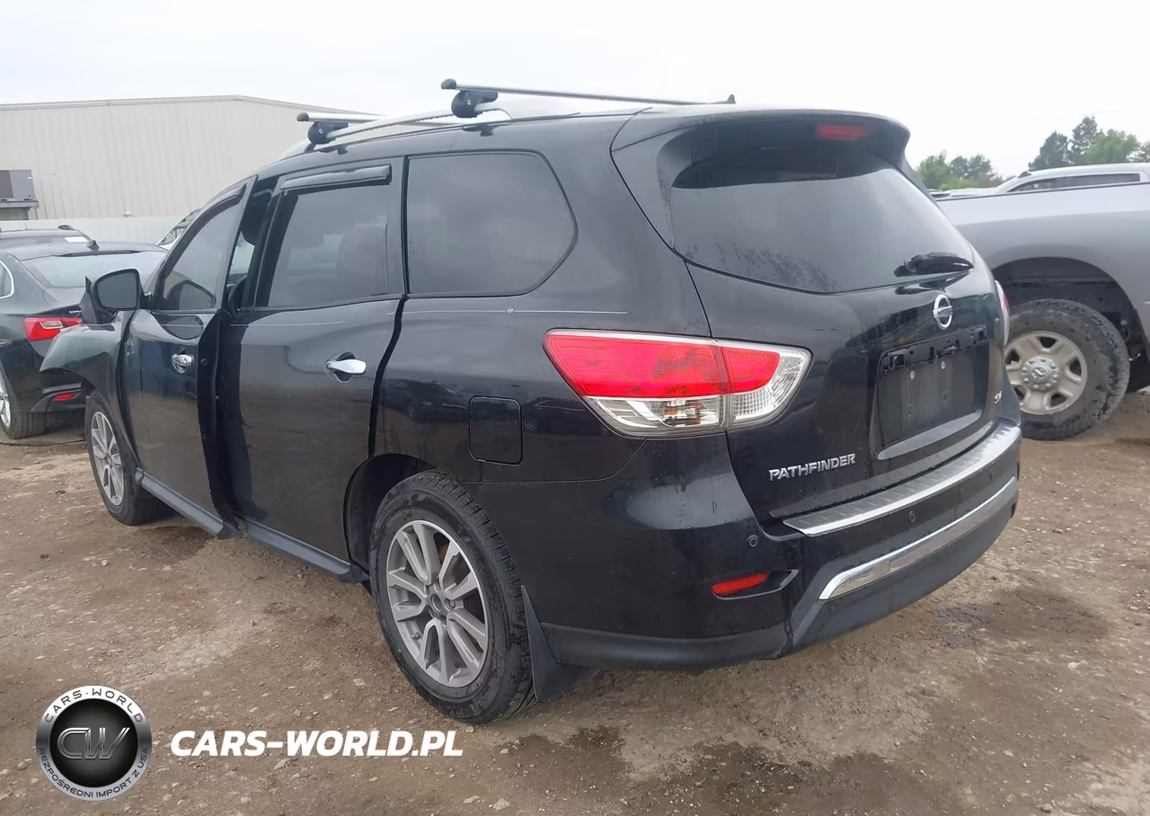 2015 Nissan Pathfinder Sv VIN:5N1AR2MN9FC718340 - 3