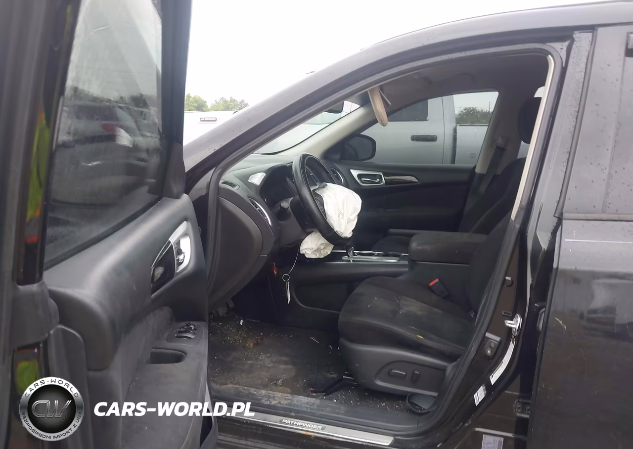 2015 Nissan Pathfinder Sv VIN:5N1AR2MN9FC718340 - 5