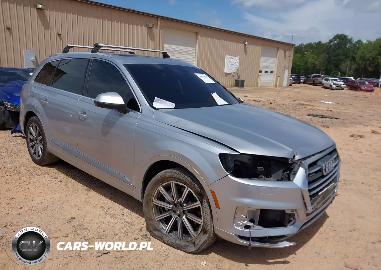 2018 Audi Q7 3.0T Premium VIN:WA1LAAF78JD013135 - 1