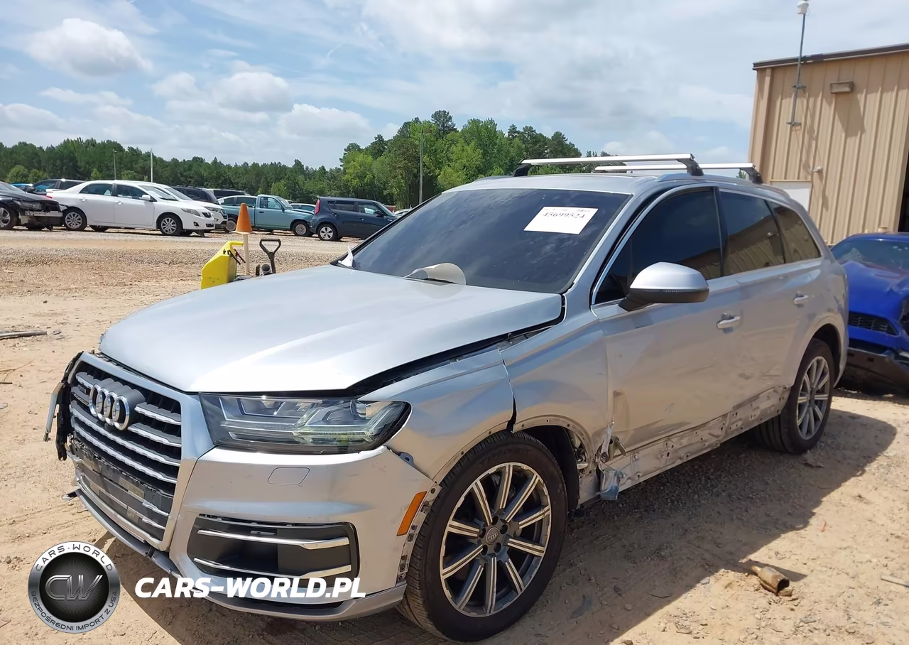2018 Audi Q7 3.0T Premium VIN:WA1LAAF78JD013135 - 2