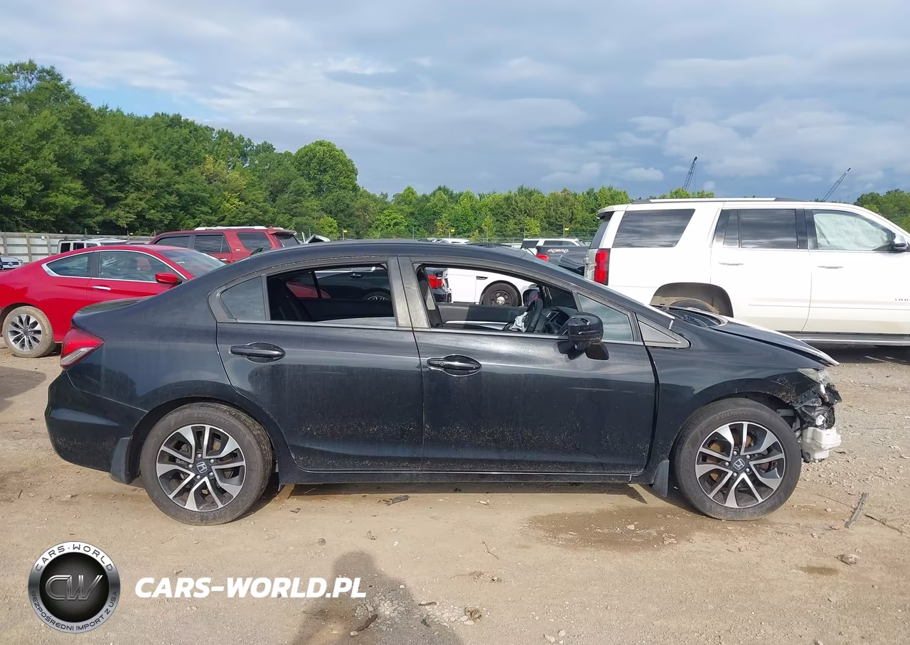 2015 Honda Civic Ex VIN:19XFB2F8XFE009057 - 13