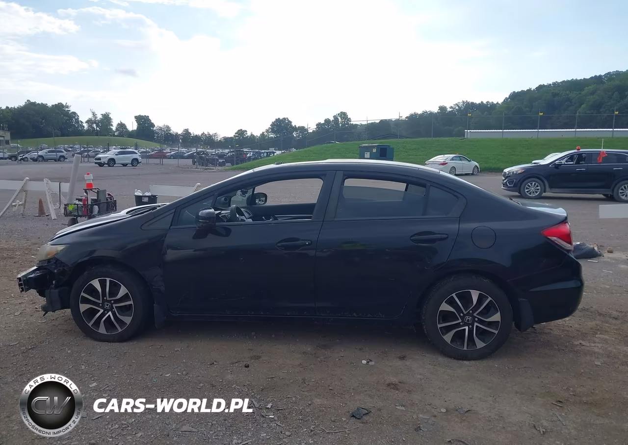 2015 Honda Civic Ex VIN:19XFB2F8XFE009057 - 14