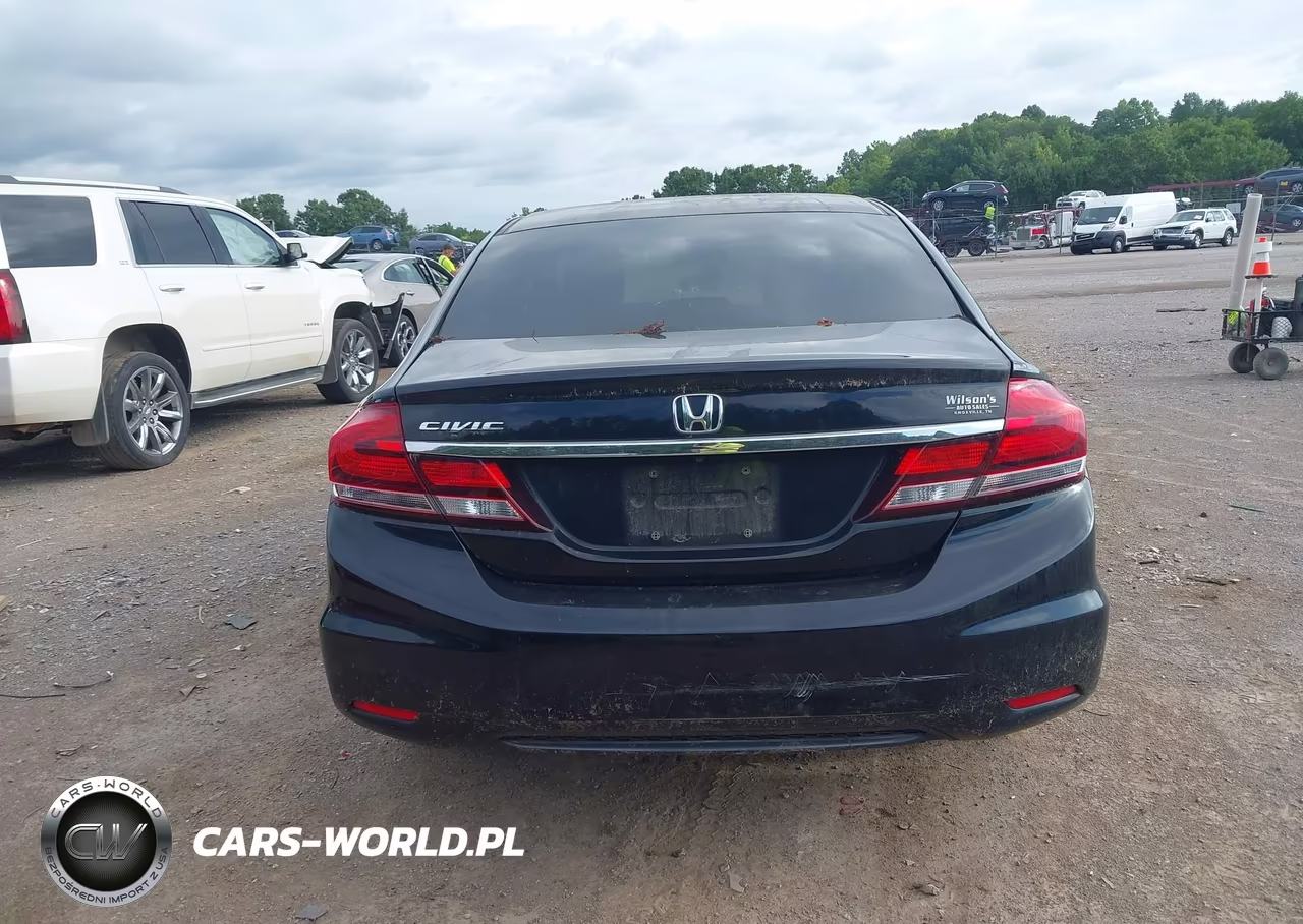 2015 Honda Civic Ex VIN:19XFB2F8XFE009057 - 16