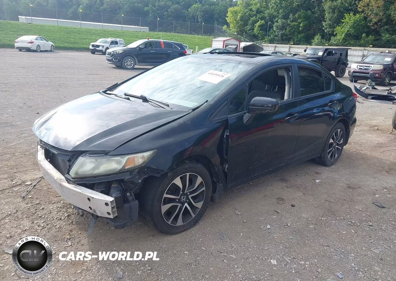 2015 Honda Civic Ex VIN:19XFB2F8XFE009057 - 2