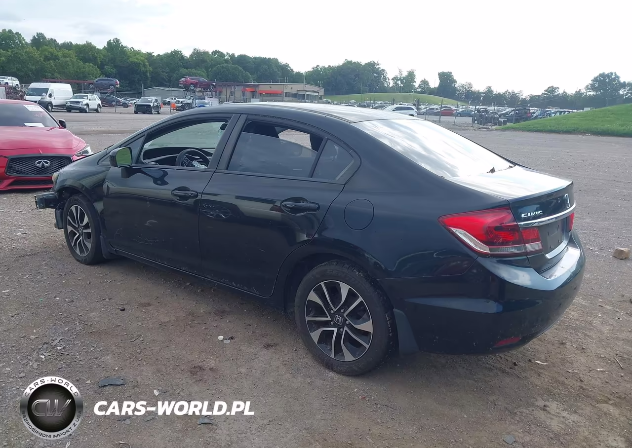 2015 Honda Civic Ex VIN:19XFB2F8XFE009057 - 3